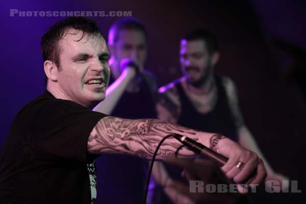 BLACK BOMB A - 2009-03-29 - PARIS - La Maroquinerie - 
